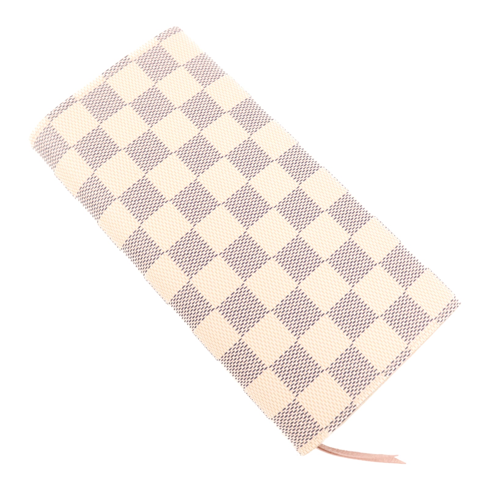 LOUIS VUITTON Damier Azur Emilie金扣長錢包
