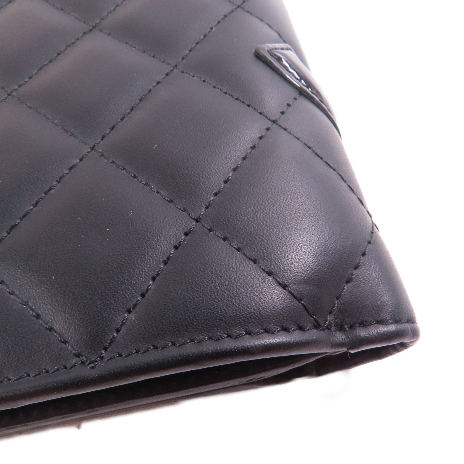 CHANEL 牛皮皮革Cambon Wallet錢包
