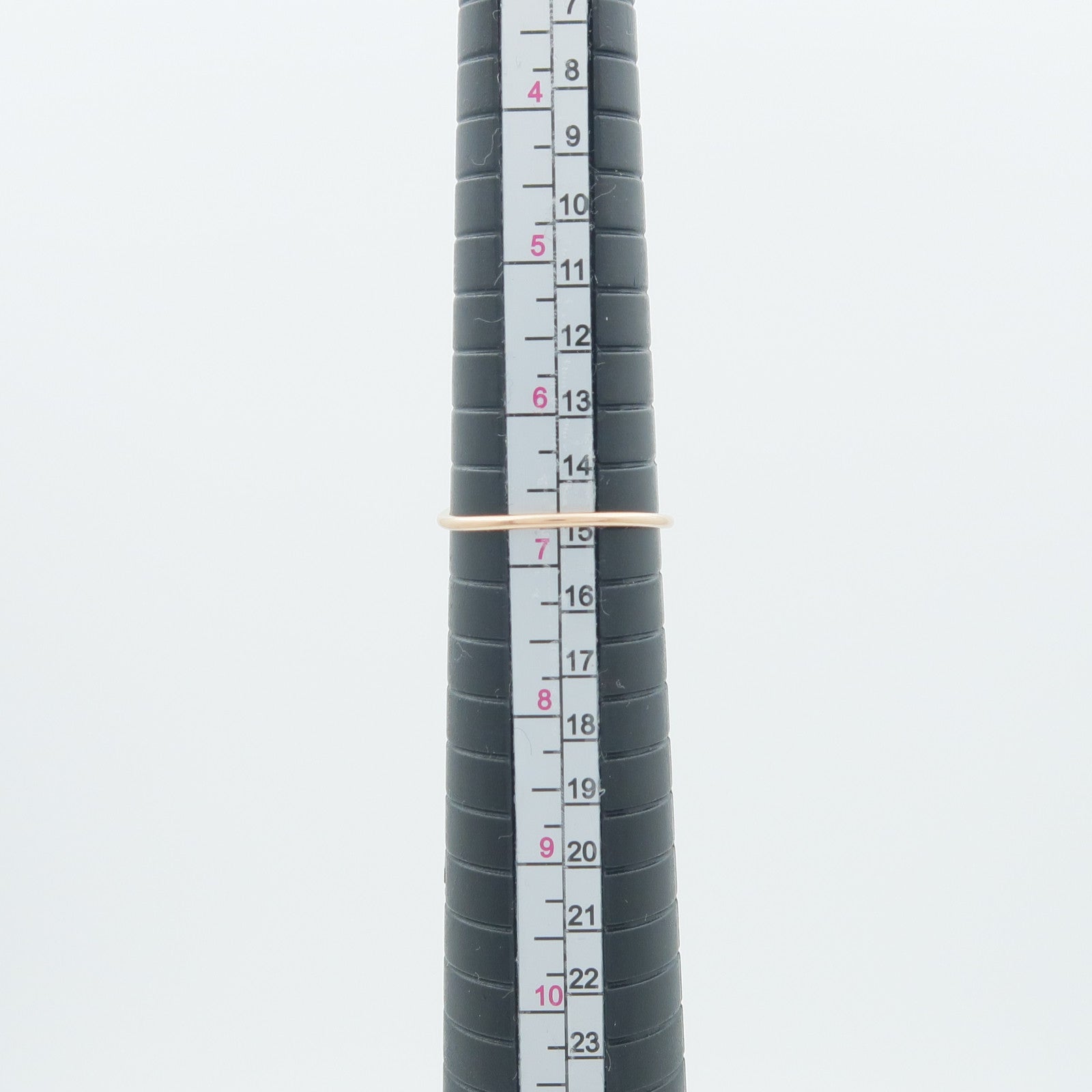 TIFFANY＆CO 18K玫瑰金Elsa Peretti Stacking Ring戒指
