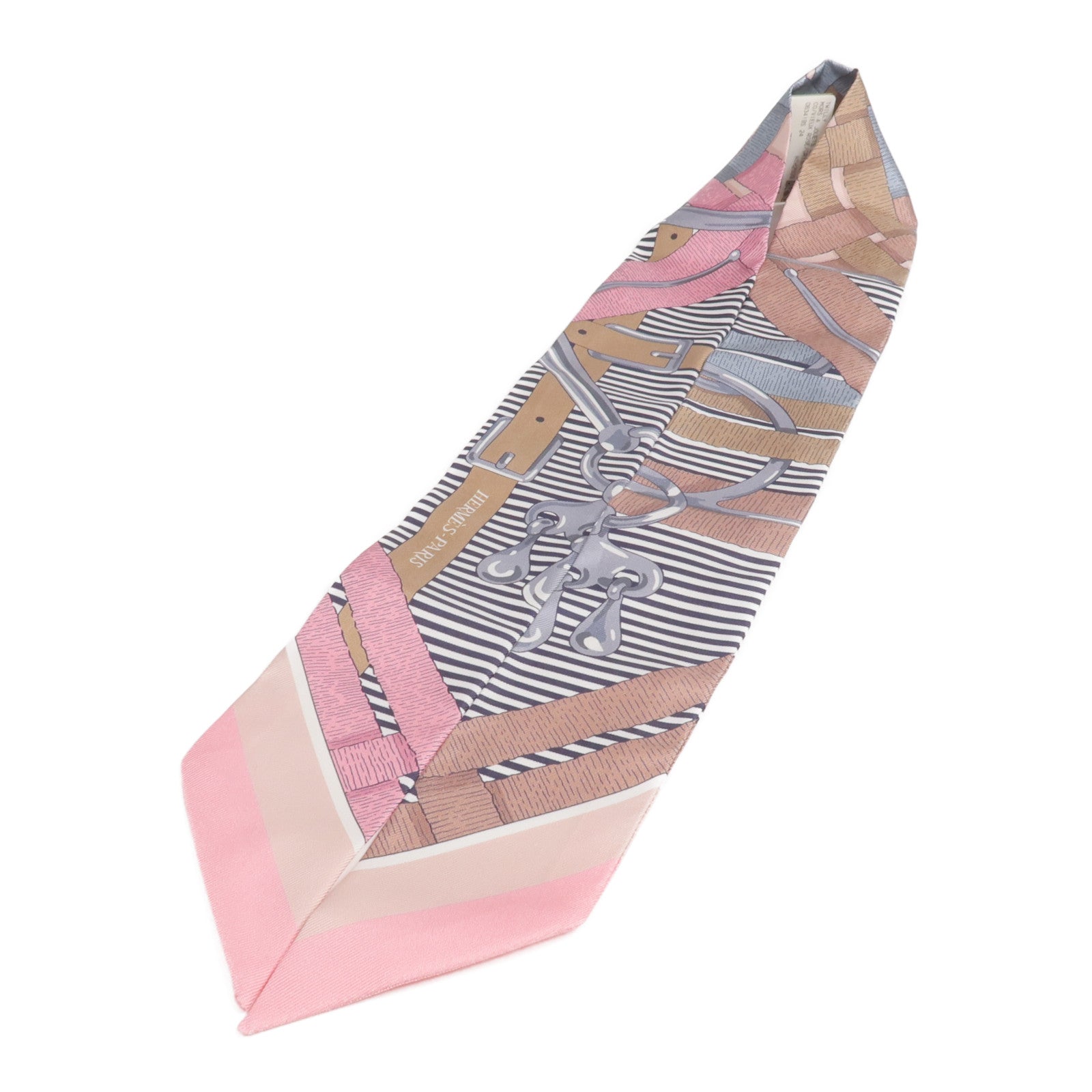 HERMES 絲質Twilly絲巾