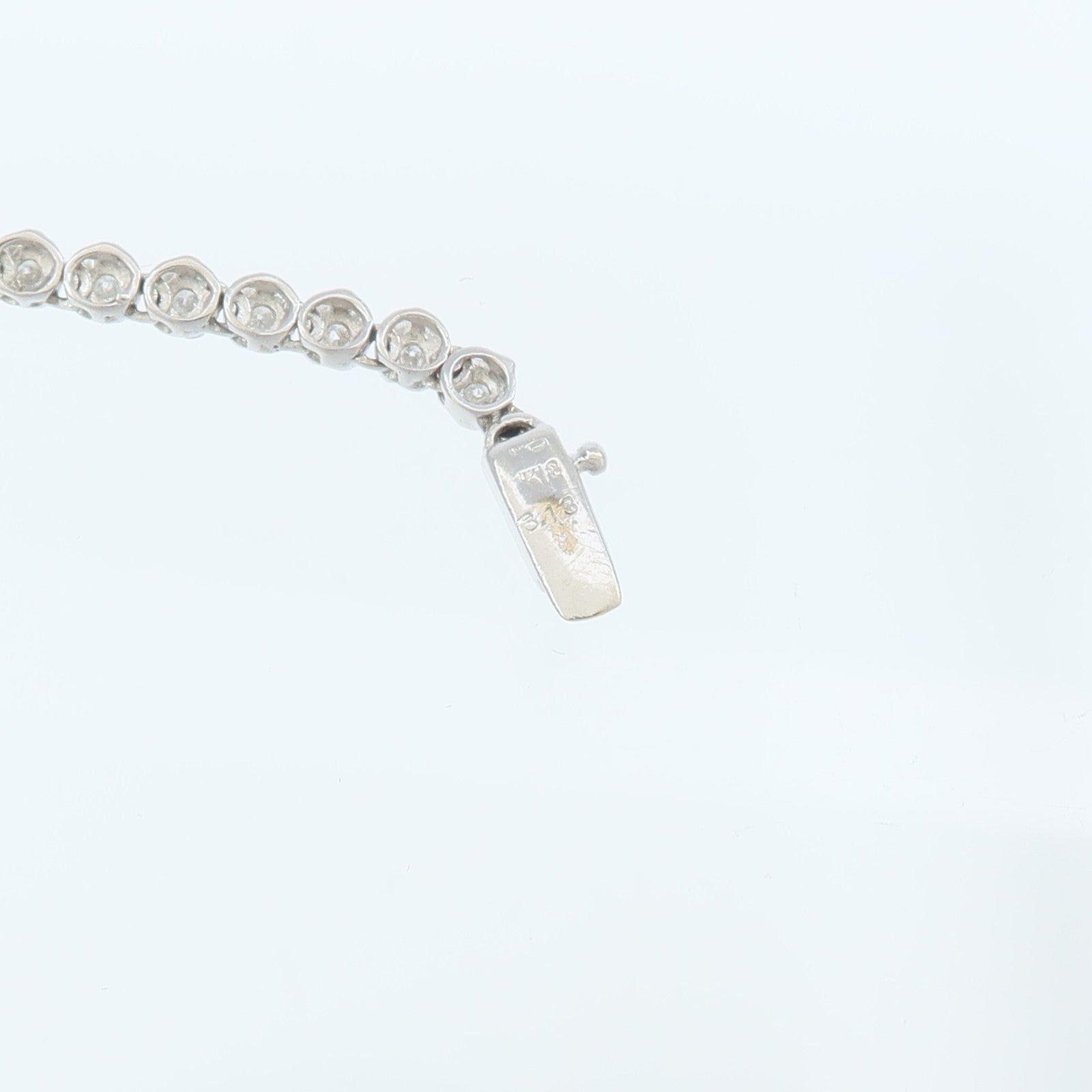 JEWELRY 18K白金Diamond Necklace鑽石項鍊