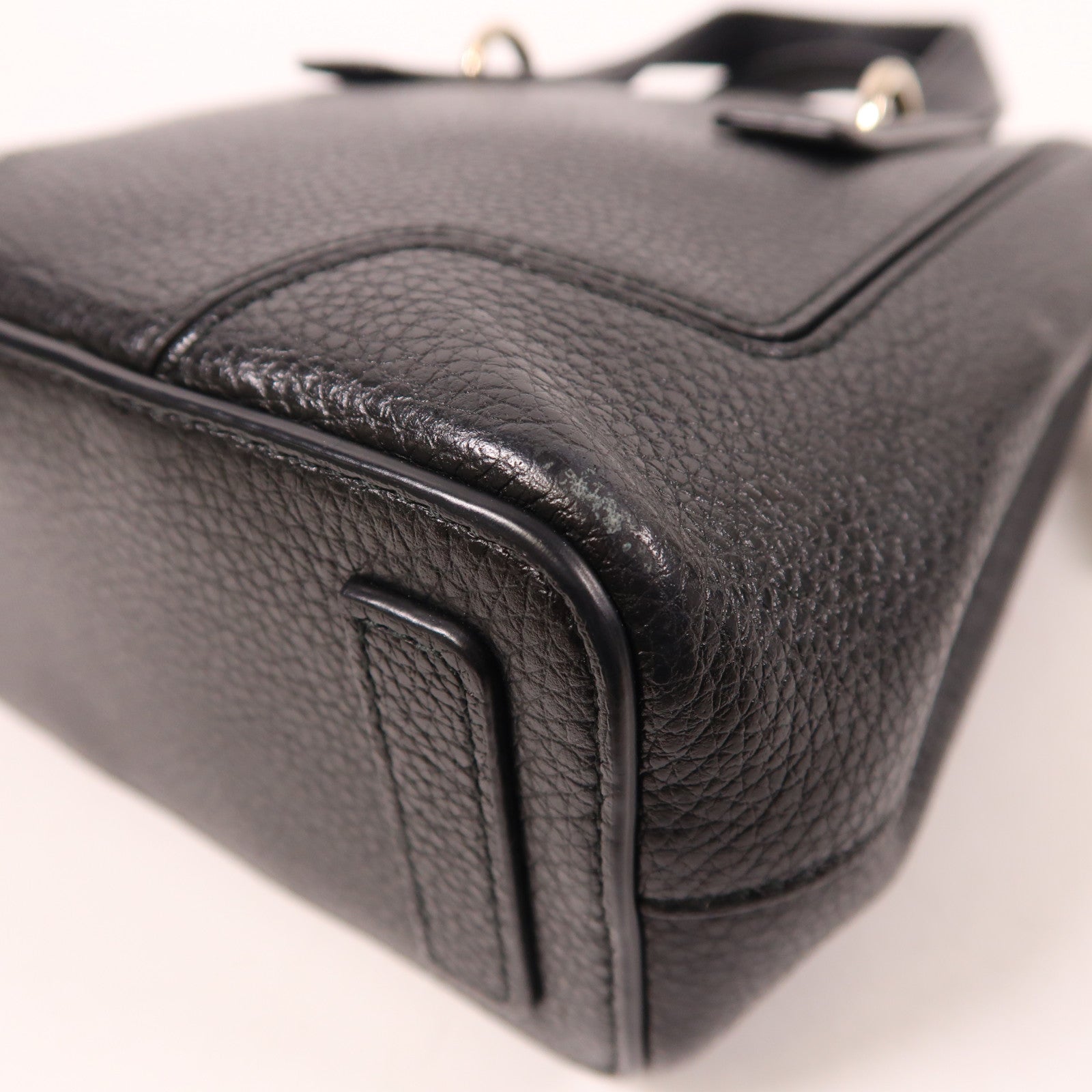 Furla 牛皮皮革2 Way Shoulder金扣手挽肩背兩用袋