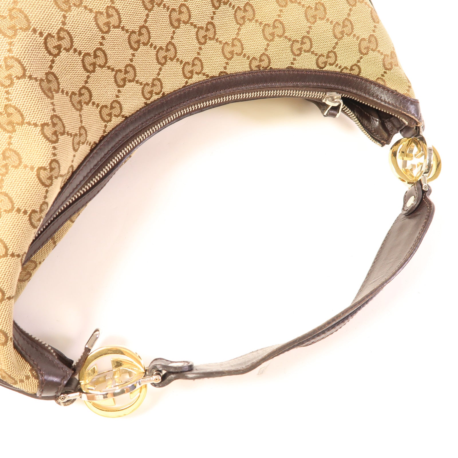 GUCCI 帆布Shoulder Bag肩背袋