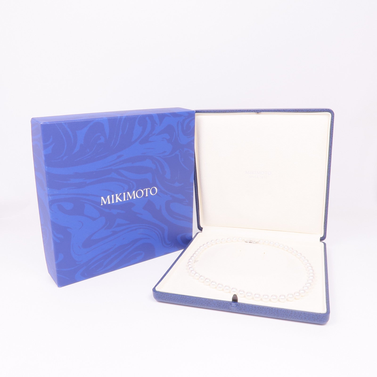 MIKIMOTO 18K白金Pearl Necklace珍珠項鍊