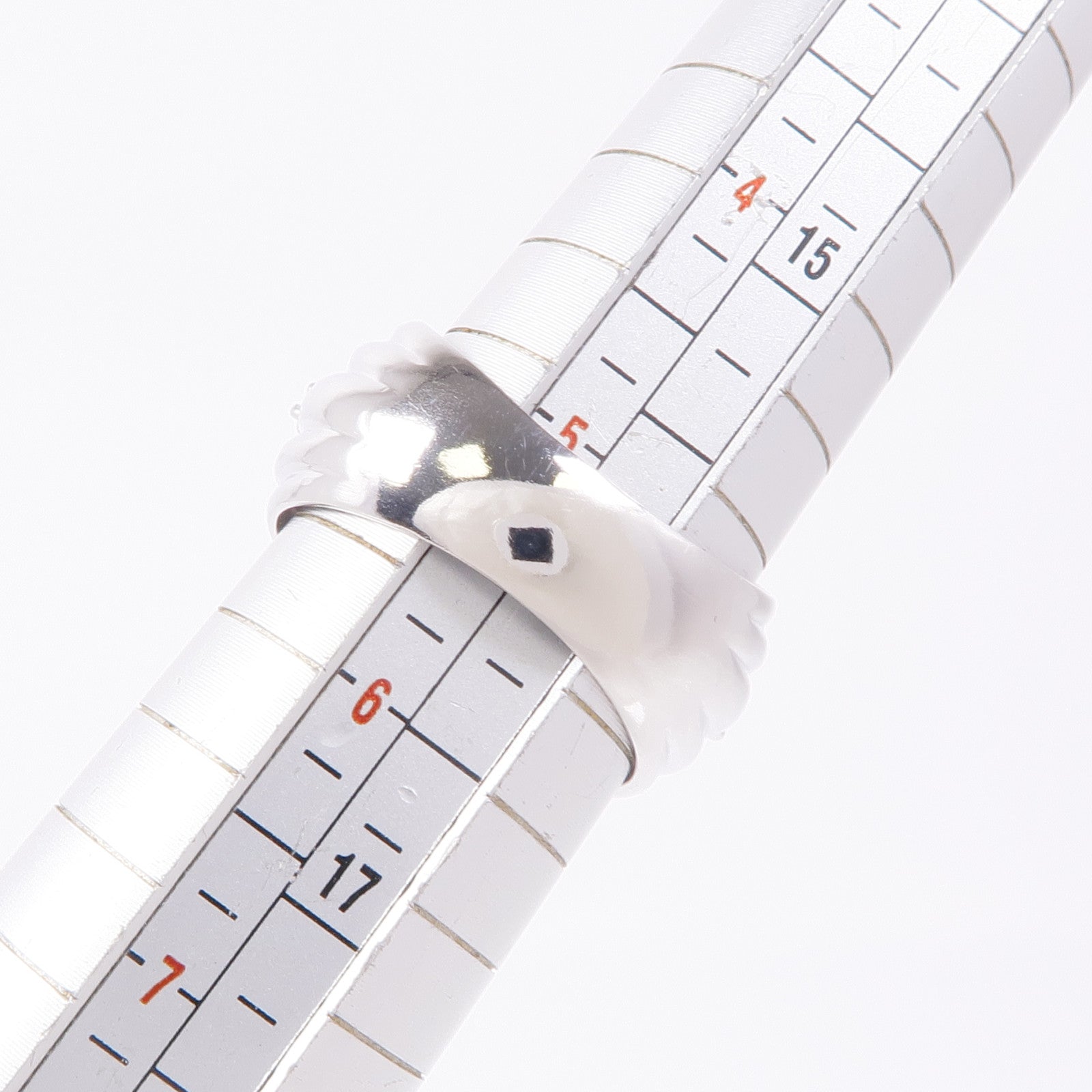 JEWELRY 【激減優惠】PT900鉑金Pink Sapphire/Diamond Ring粉紅色藍寶石/鑽石戒指US#5.5