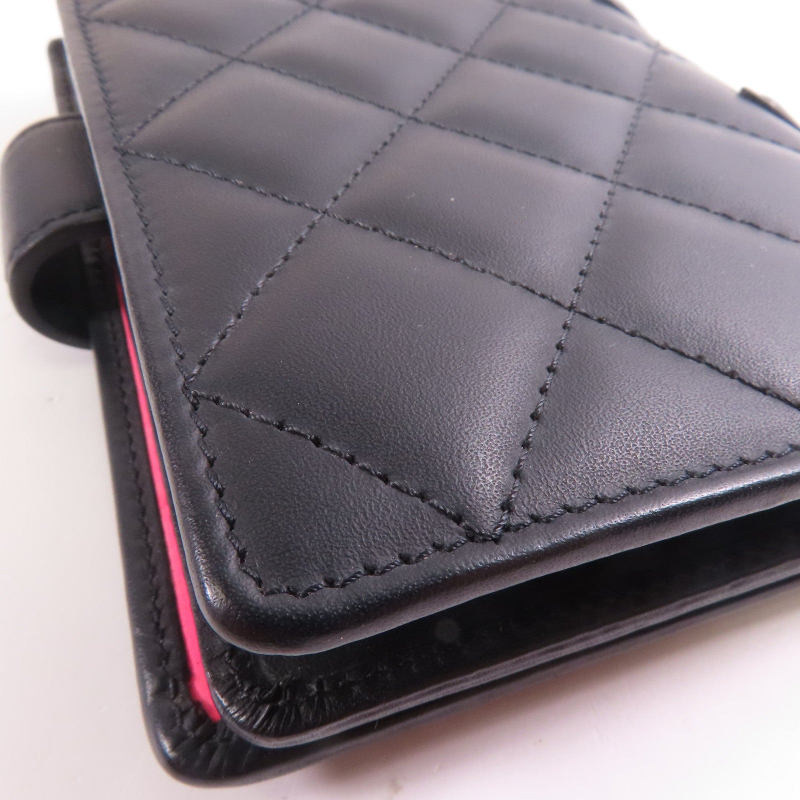CHANEL 牛皮皮革Cambon Wallet錢包