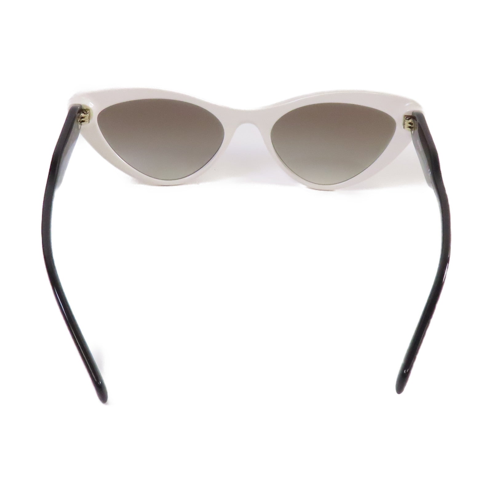 Miu Miu PVC Sunglasses太陽眼鏡白色/黑色