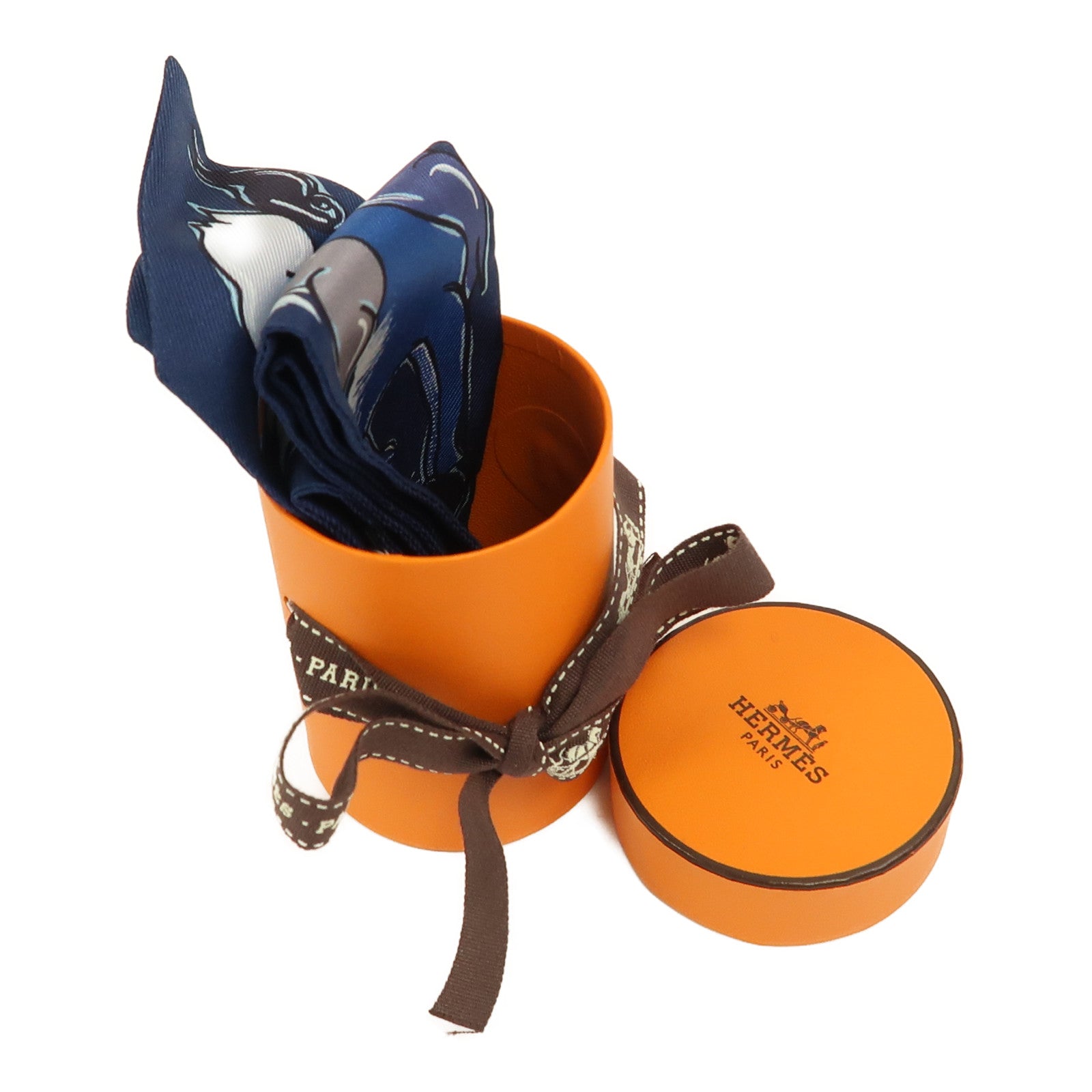 HERMES 絲質Twilly絲巾