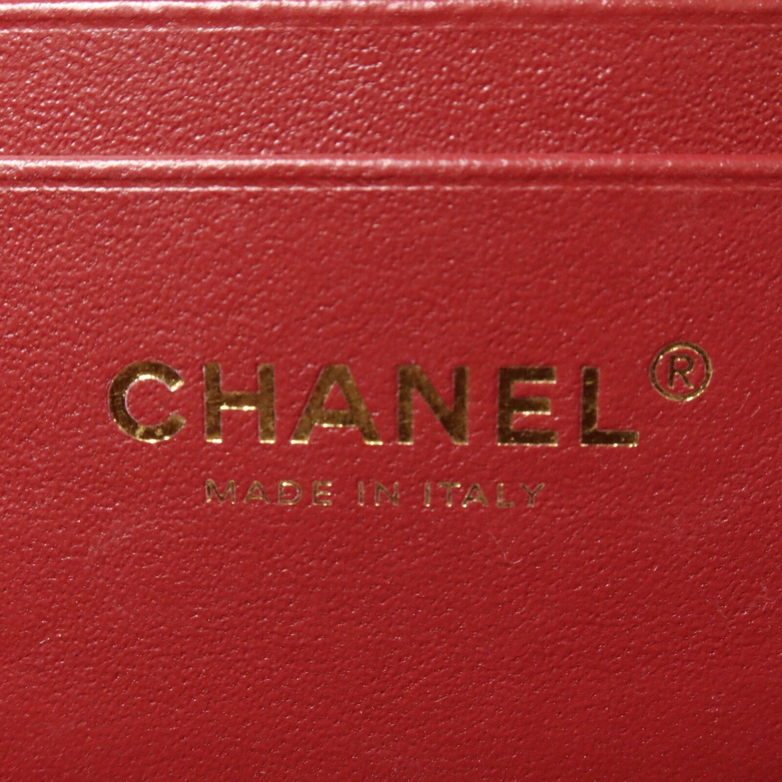 CHANEL 牛皮皮革Vanity Case鏈帶手挽肩背兩用袋