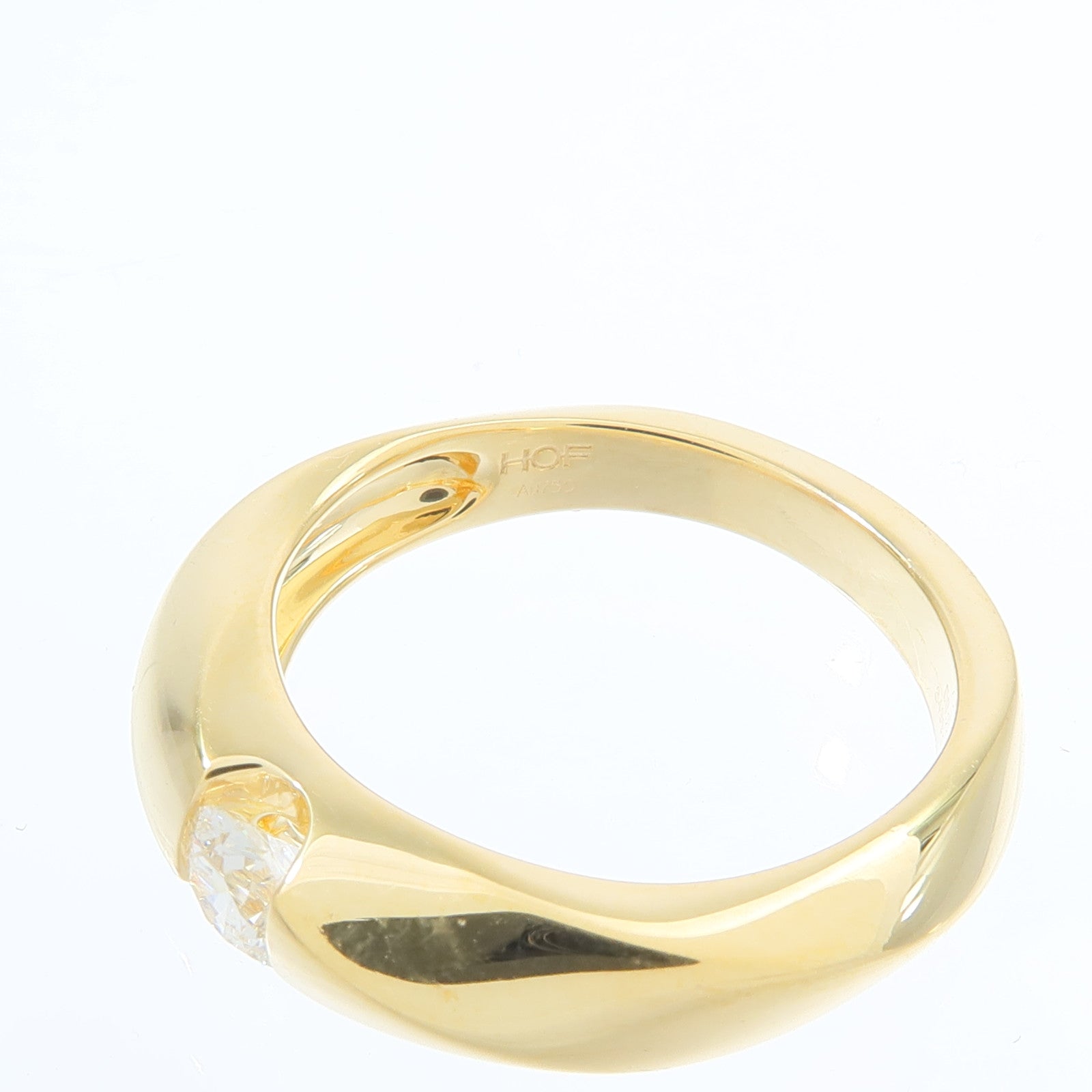 JEWELRY 18K黃金Diamond Ring鑽石戒指