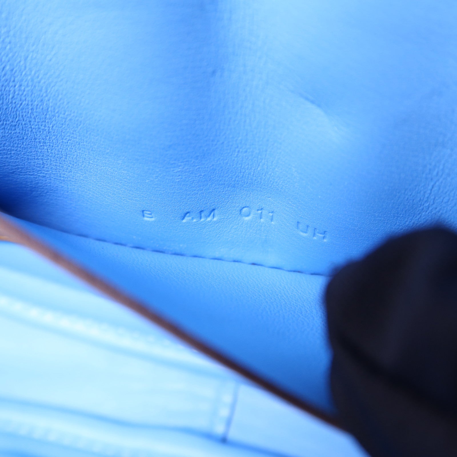 HERMES 【激減優惠】Swift皮革In The Loop Belt Bag銀扣腰包Sesame/Celeste
