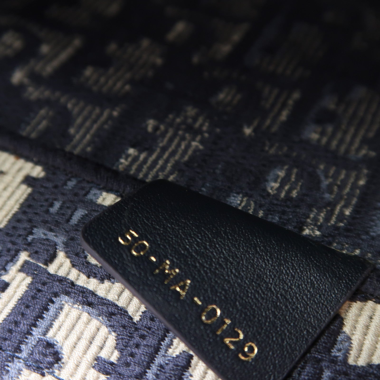 Dior 帆布Book Tote Bag手挽袋藍色