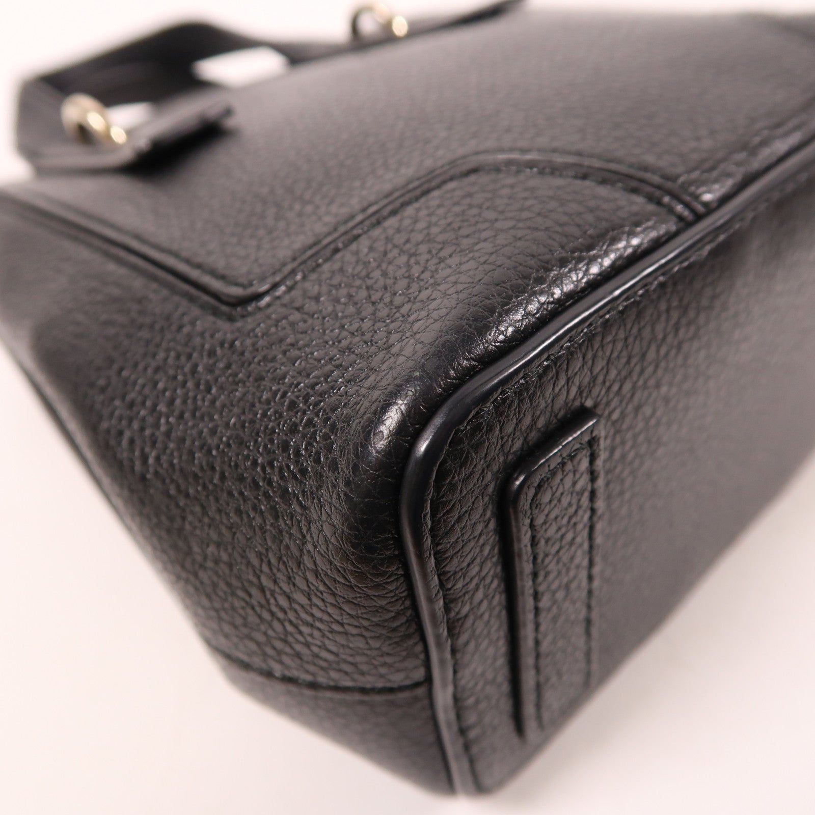 Furla 牛皮皮革2 Way Shoulder金扣手挽肩背兩用袋