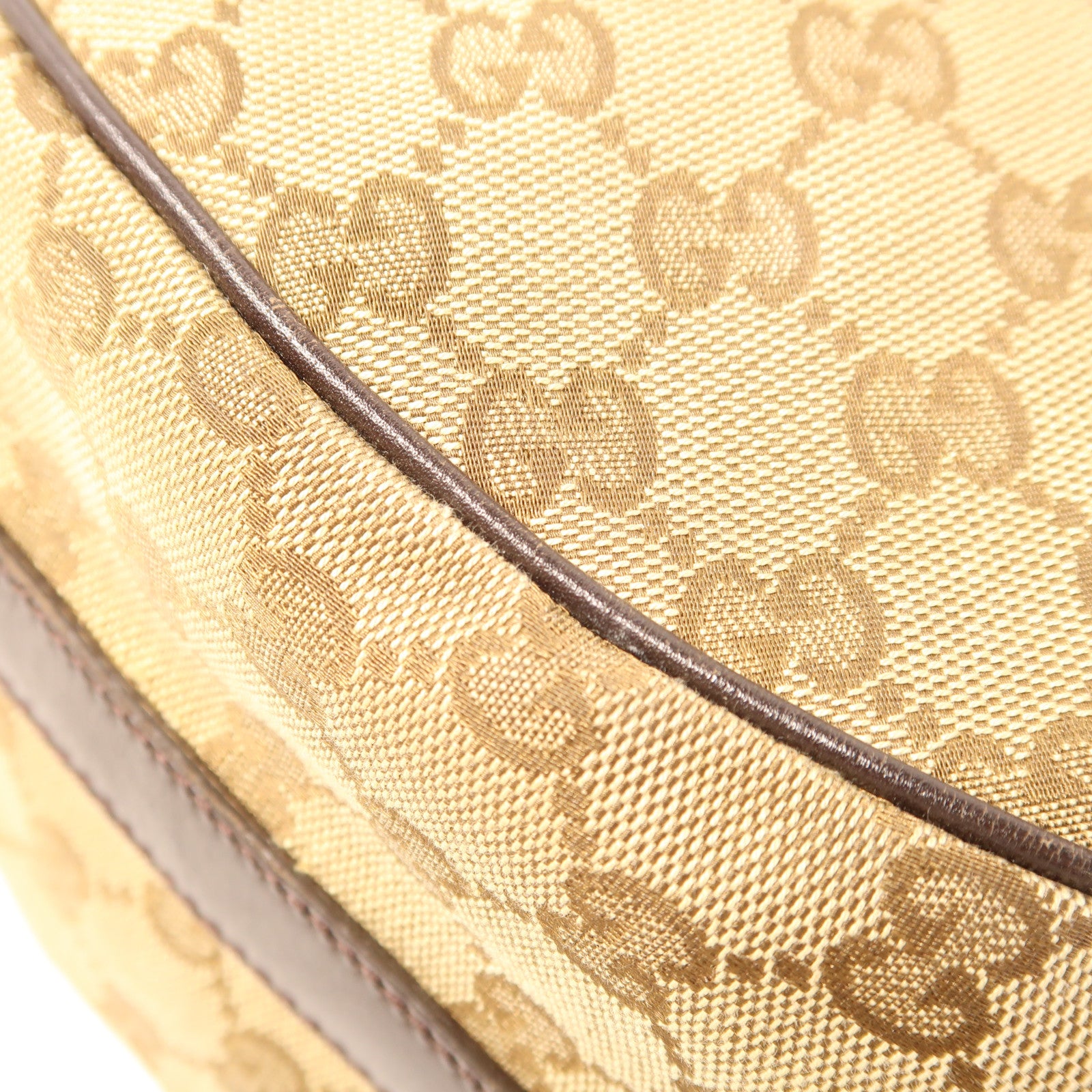 GUCCI 帆布Shoulder Bag肩背袋