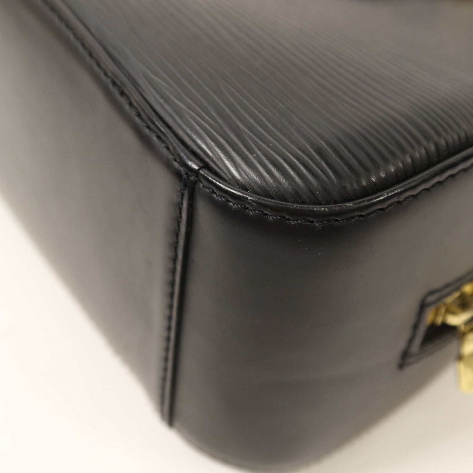 LOUIS VUITTON Epi Jasmin金扣手挽袋