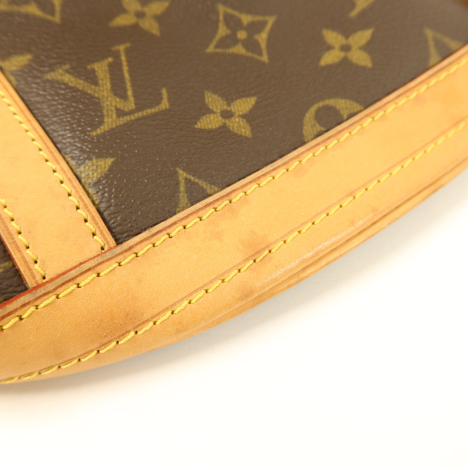 LOUIS VUITTON Monogram Bucket GM金扣手挽袋