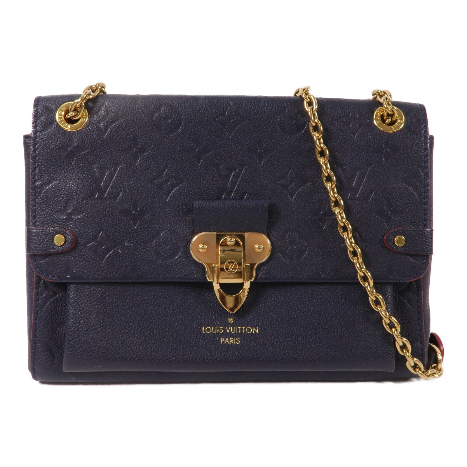 LOUIS VUITTON Monogram Empreinte Vavin PM肩背袋