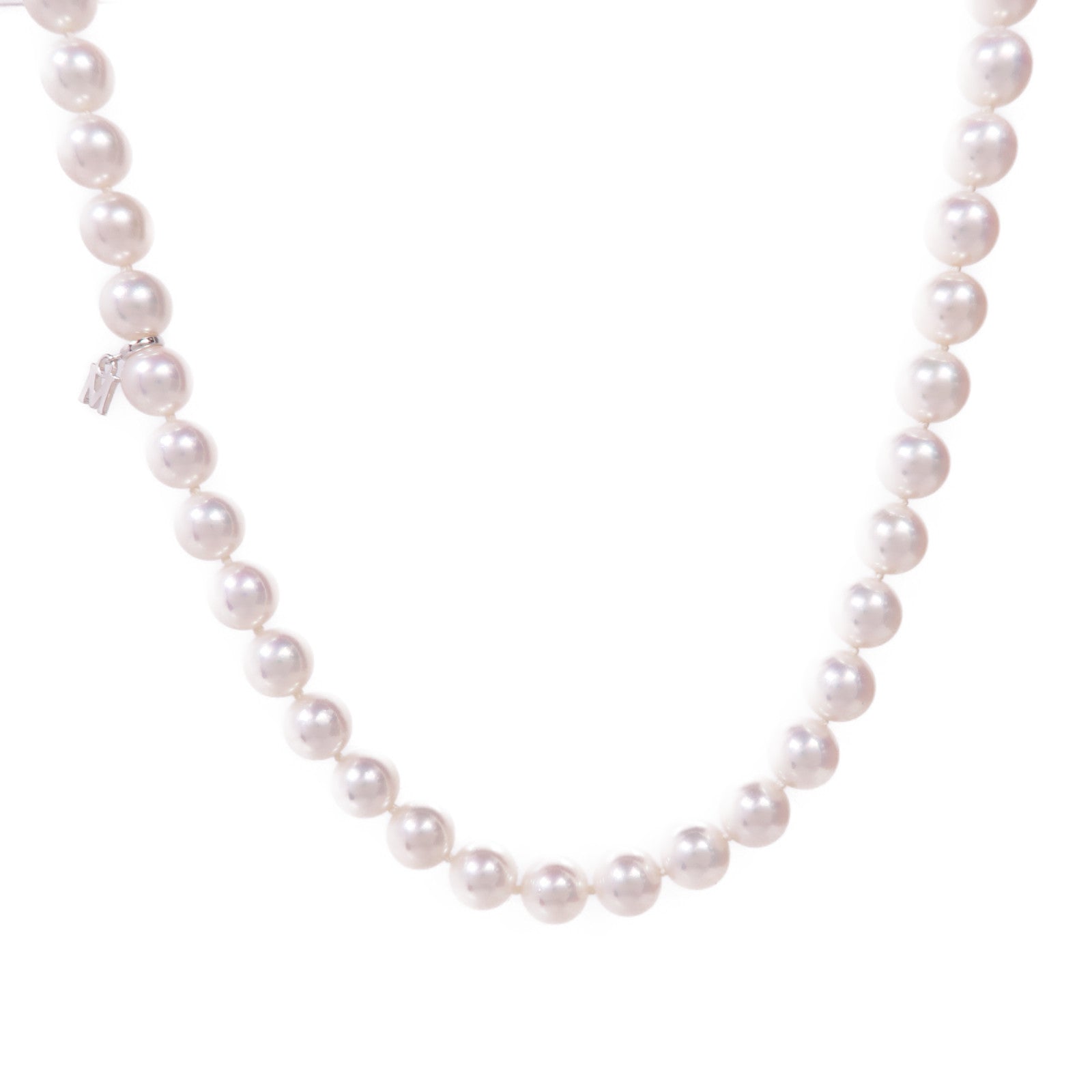 MIKIMOTO 18K白金Pearl Necklace珍珠項鍊
