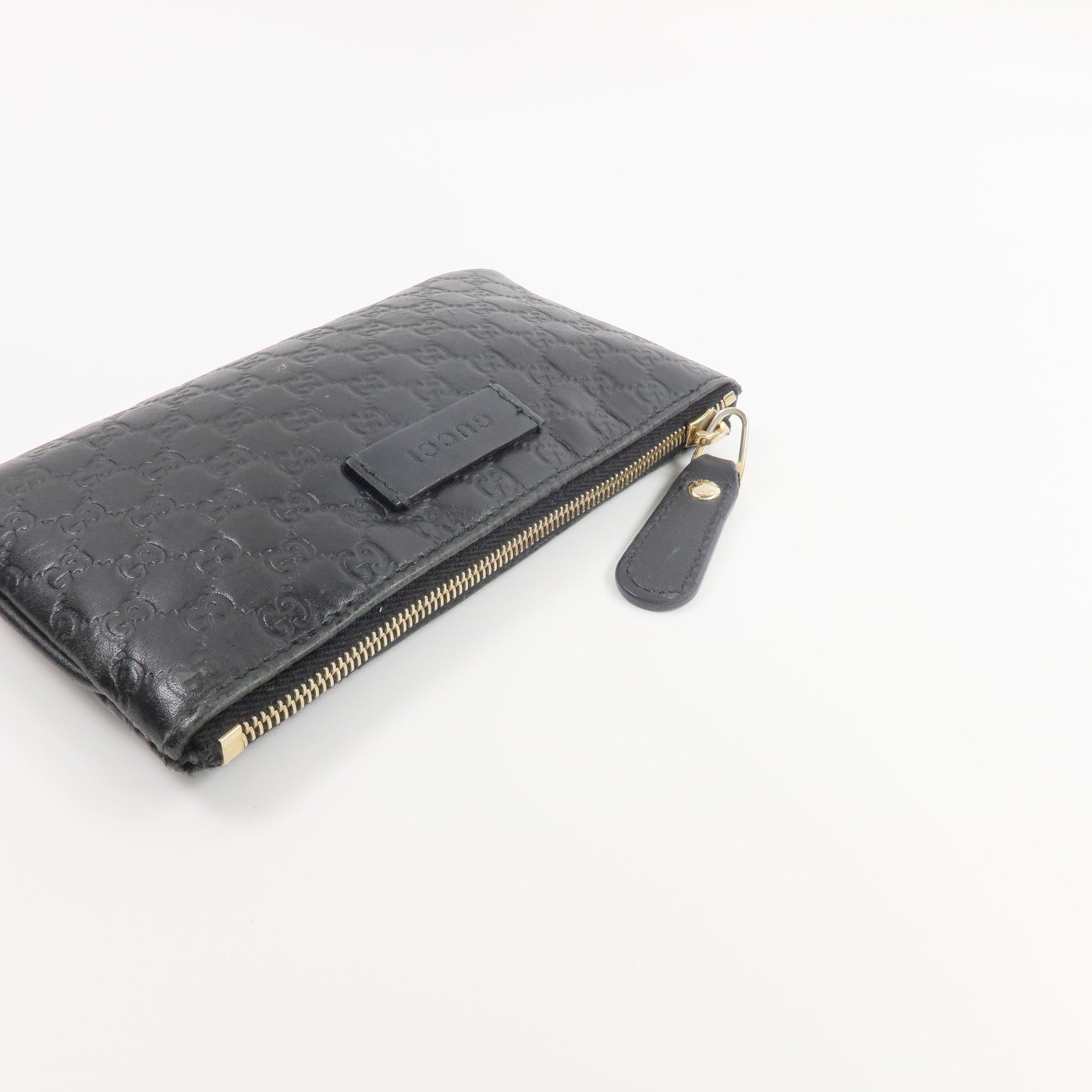 GUCCI 牛皮皮革Key Purse零錢包