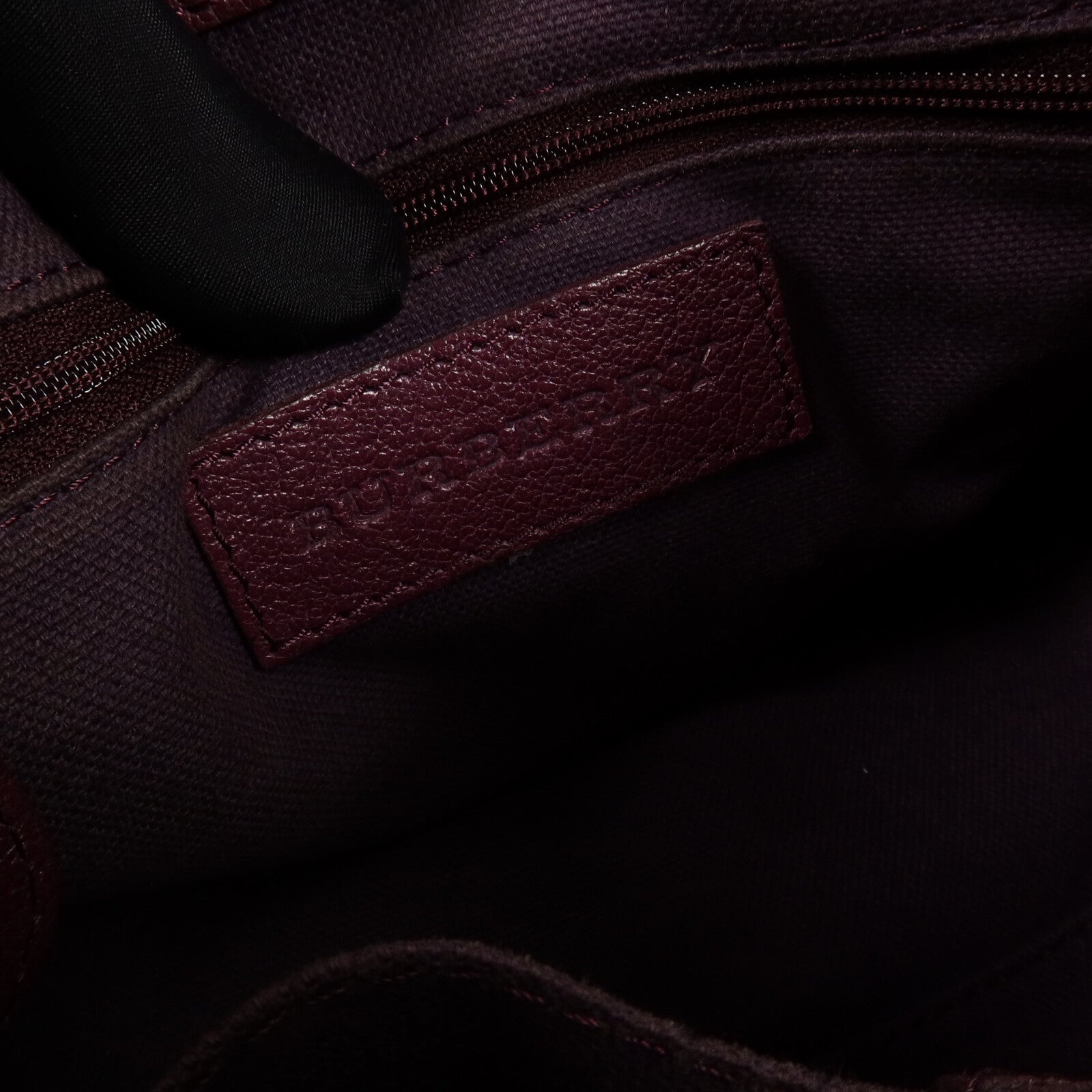 BURBERRY 牛皮皮革2 Way Shoulder Bag手挽肩背兩用袋