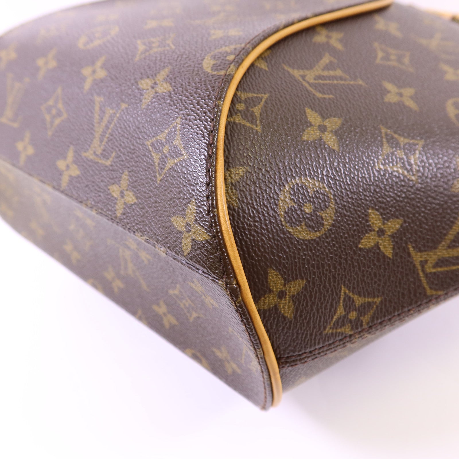 LOUIS VUITTON Monogram Elipse MM金扣手挽袋M51126