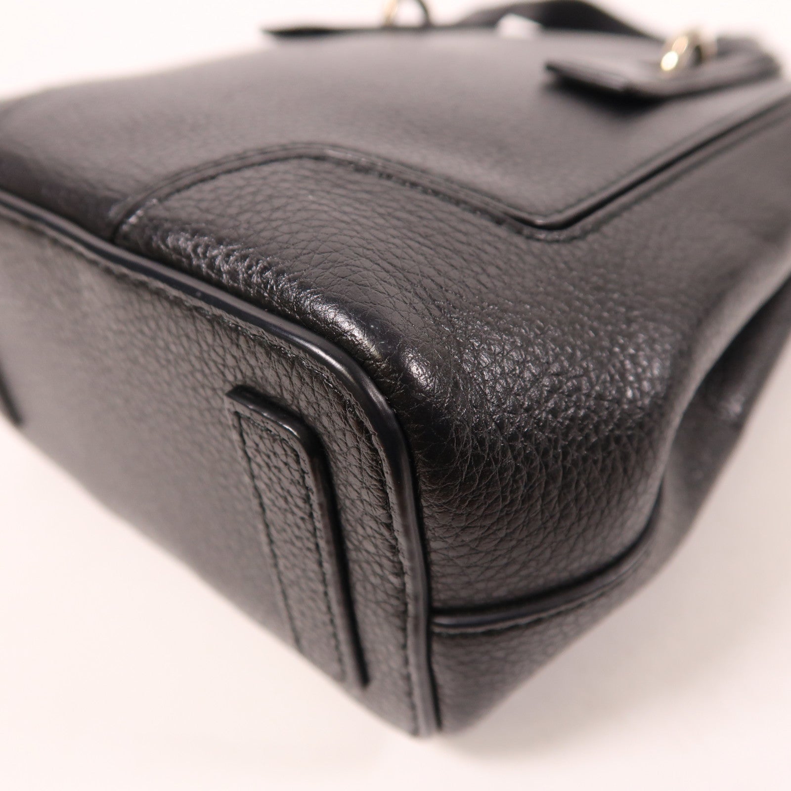 Furla 牛皮皮革2 Way Shoulder金扣手挽肩背兩用袋