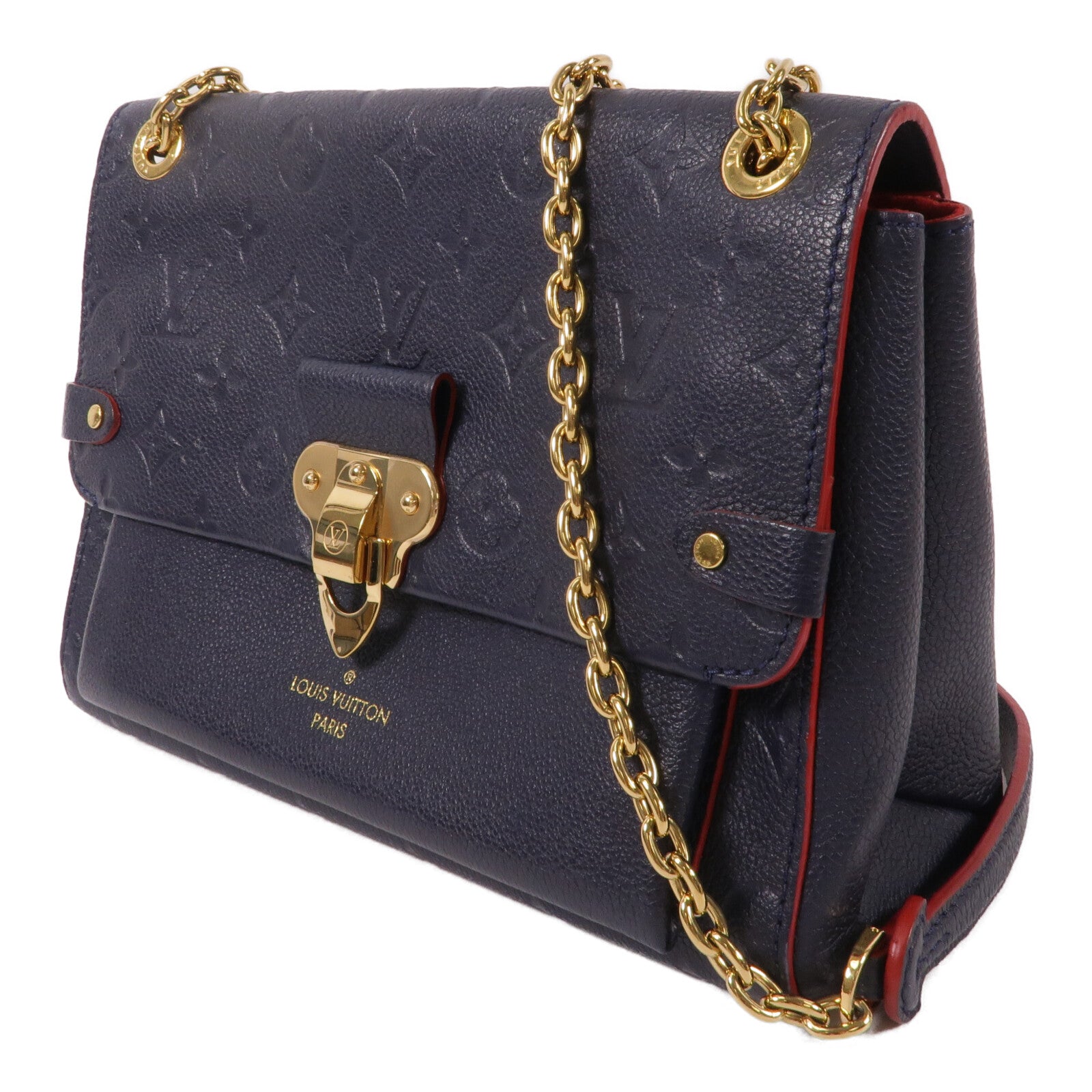 LOUIS VUITTON Monogram Empreinte Vavin PM肩背袋
