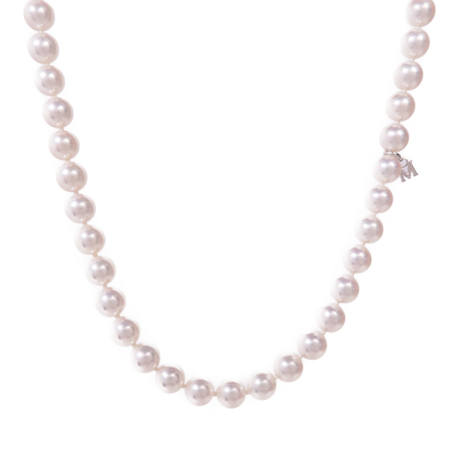 MIKIMOTO 18K白金Pearl Necklace珍珠項鍊