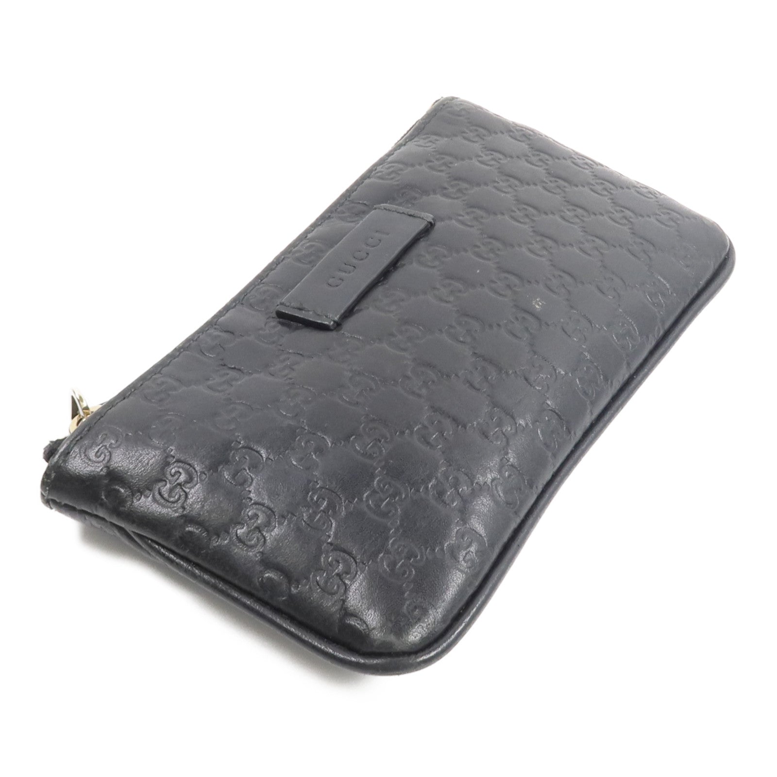 GUCCI 牛皮皮革Key Purse零錢包