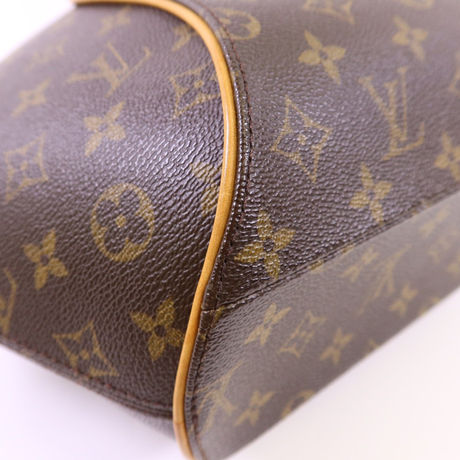 LOUIS VUITTON Monogram Elipse MM金扣手挽袋M51126