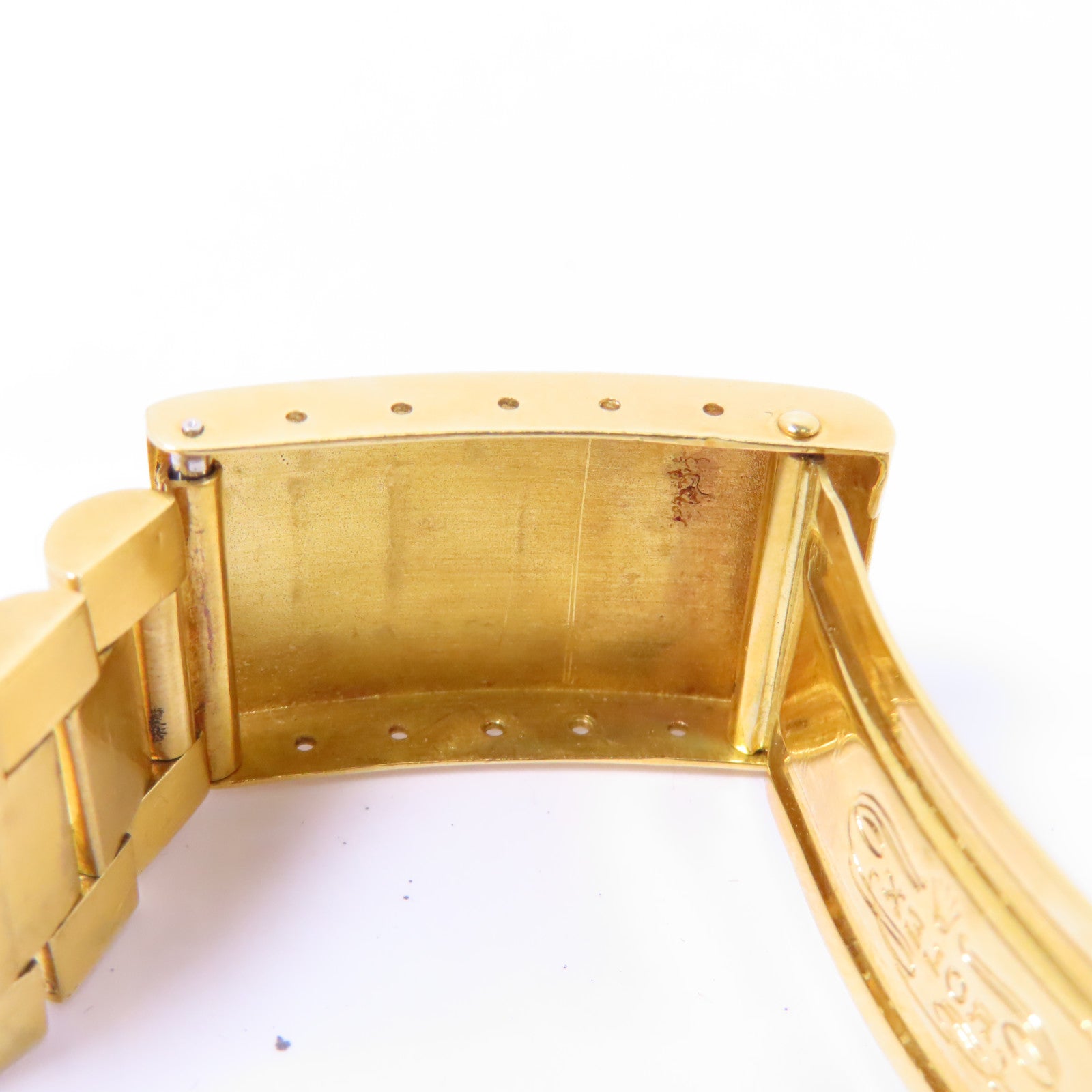 ROLEX Daydate 18K黃金手錶自動機芯白色