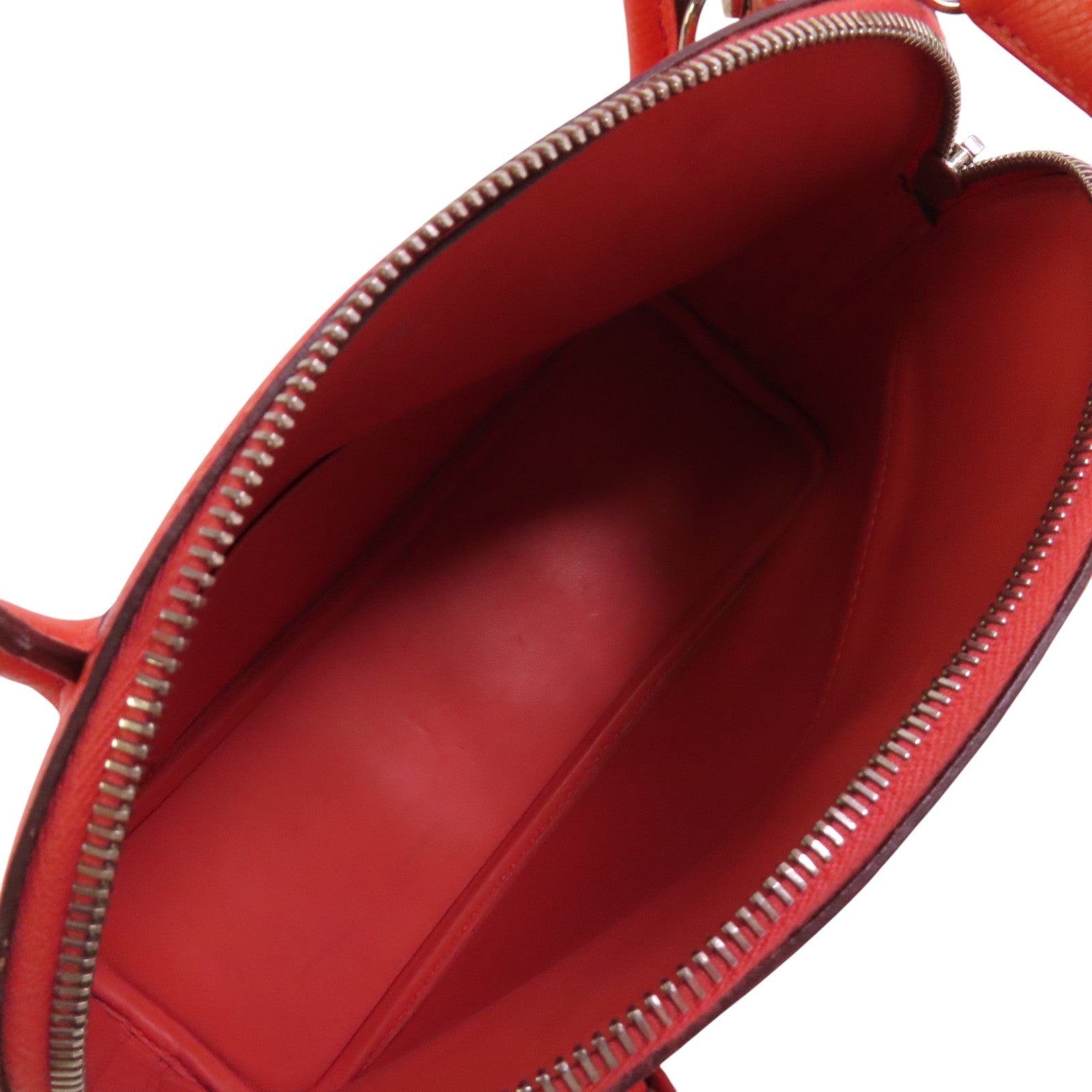 HERMES Epsom皮革Bolide 27銀扣肩背袋