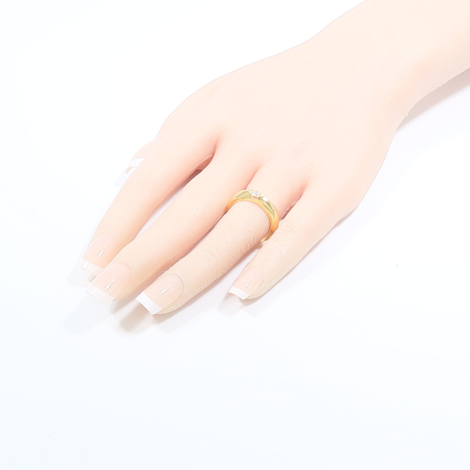 JEWELRY 18K黃金Diamond Ring鑽石戒指