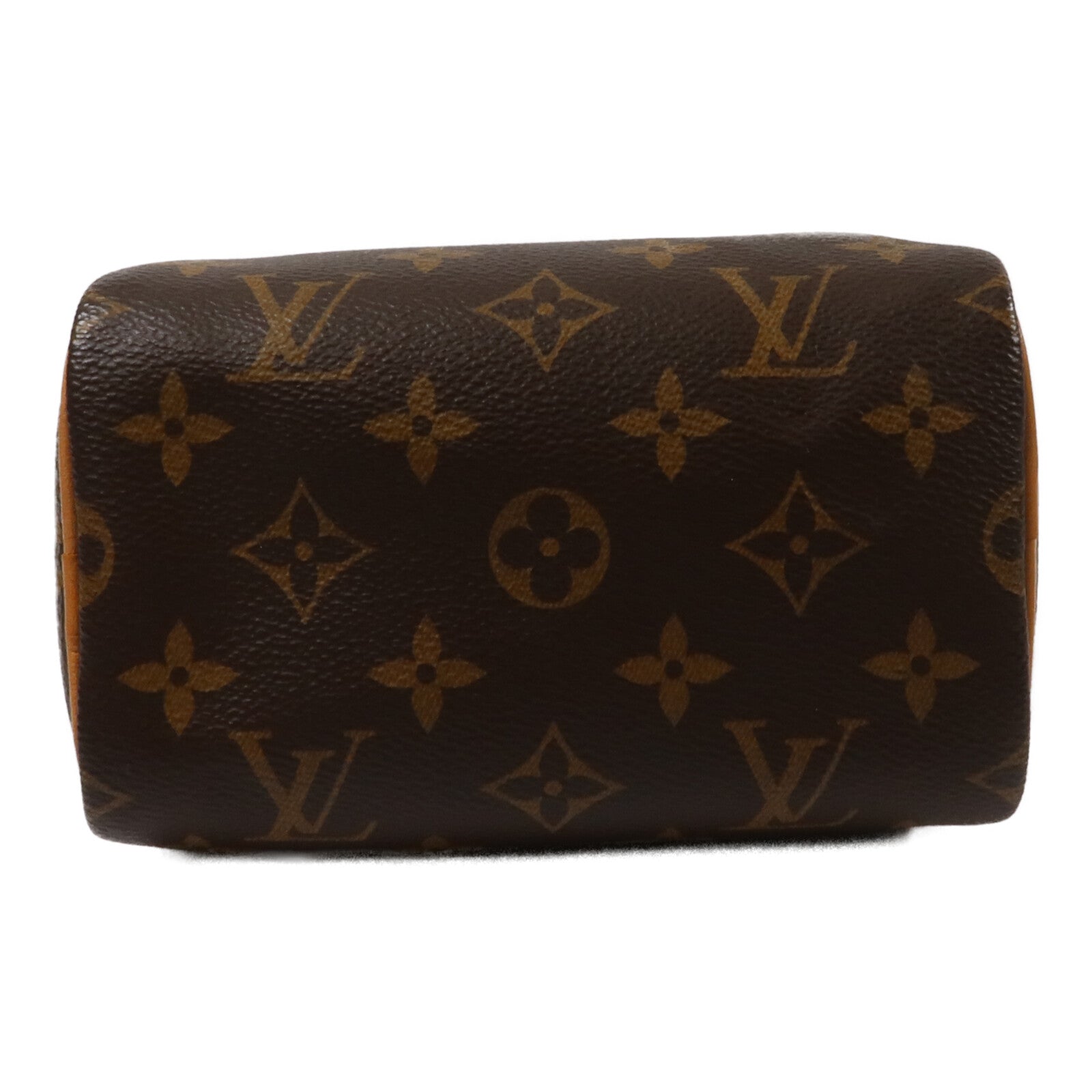 LOUIS VUITTON Monogram Nano Speedy手挽肩背兩用袋