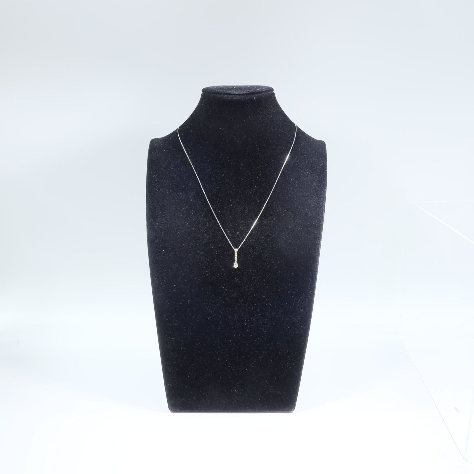 JEWELRY 18K白金Diamond Necklace鑽石項鍊