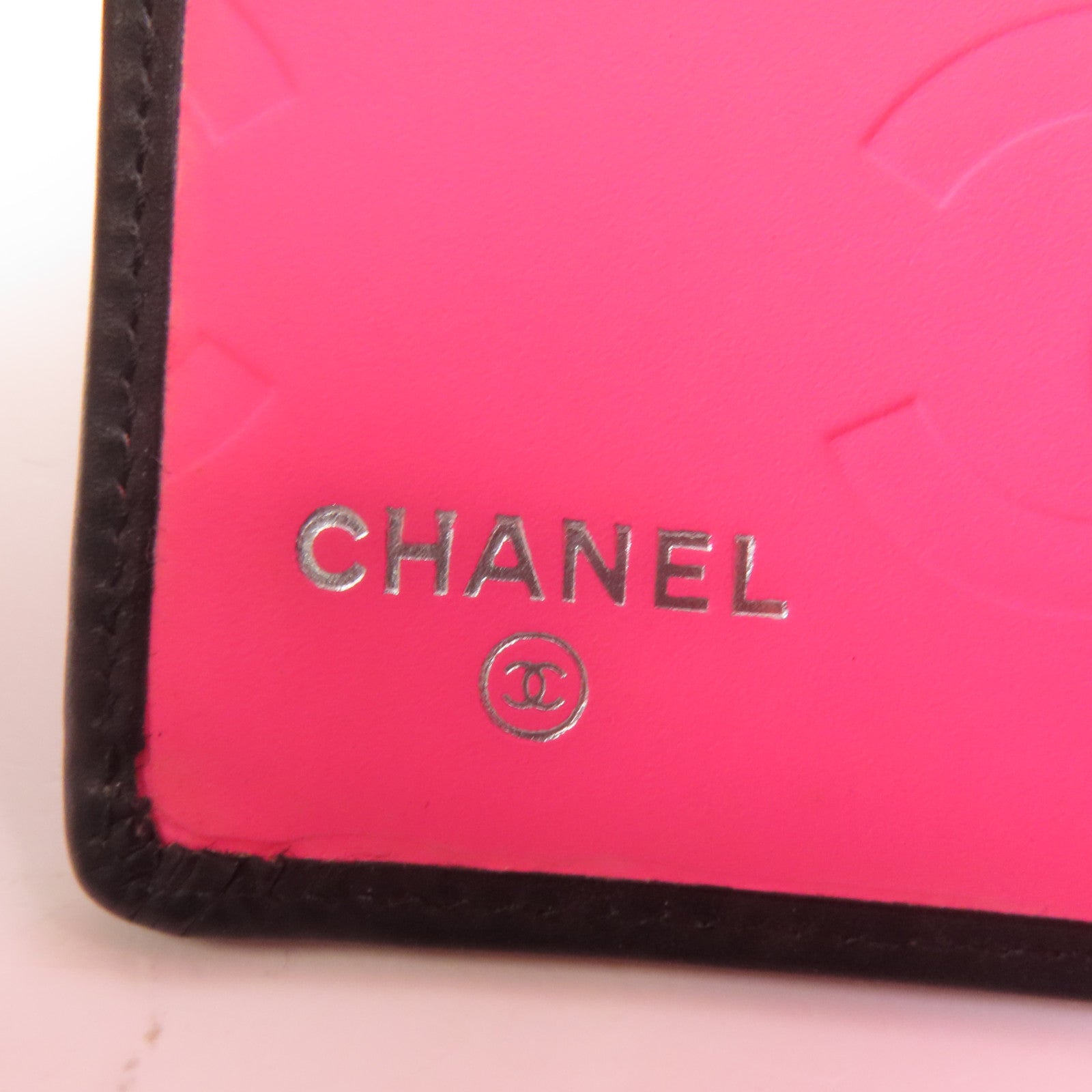 CHANEL 牛皮皮革Cambon Wallet錢包
