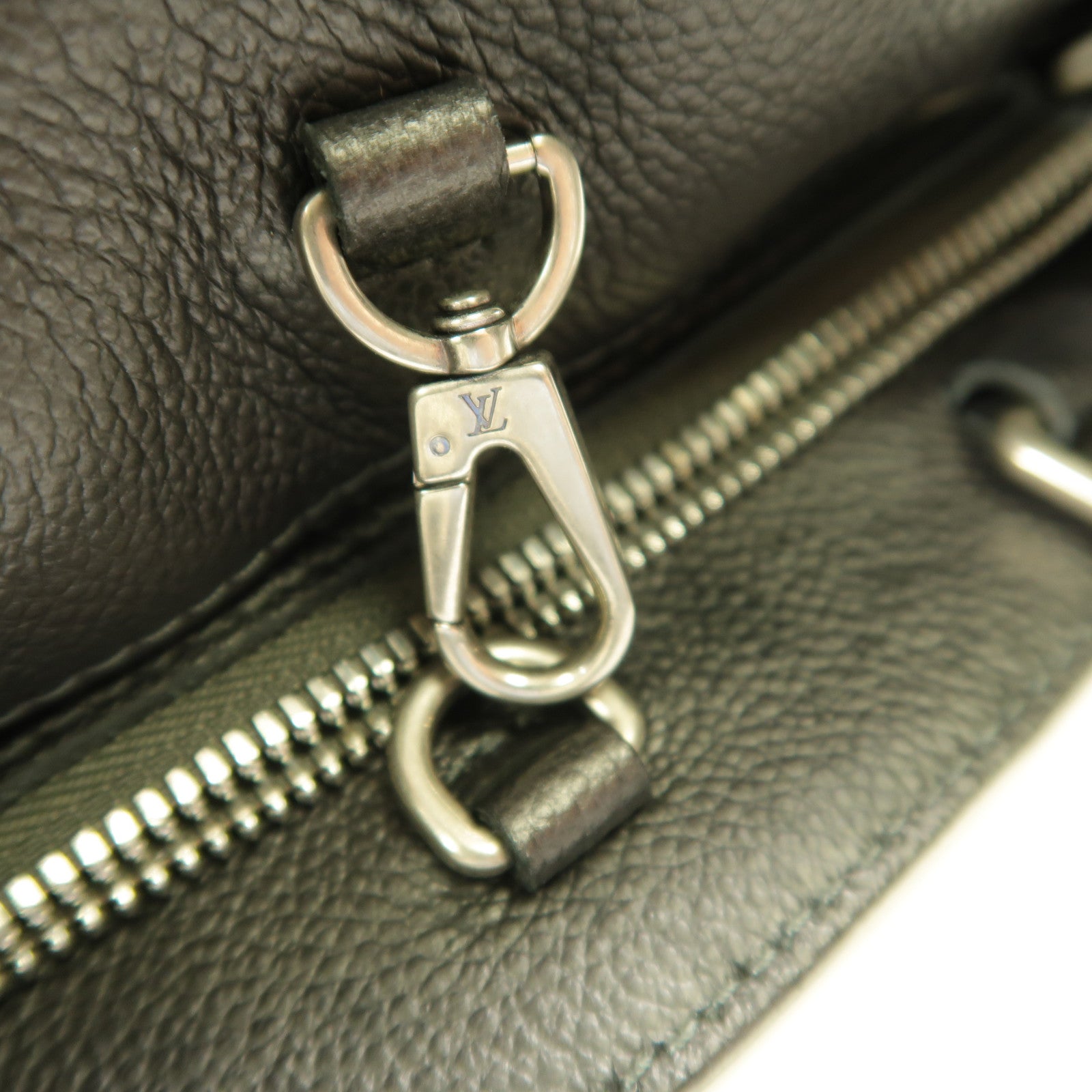 LOUIS VUITTON Monogram Empreinte Montaigne BB Studs銀扣手挽肩背兩用袋