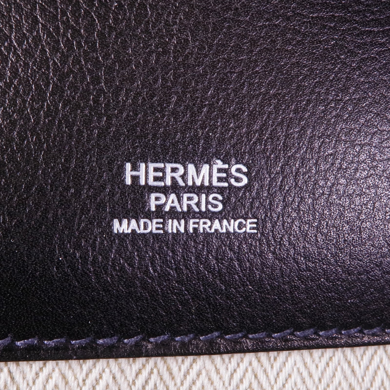 HERMES Swift皮革Oxer銀扣手挽肩背兩用袋Noir