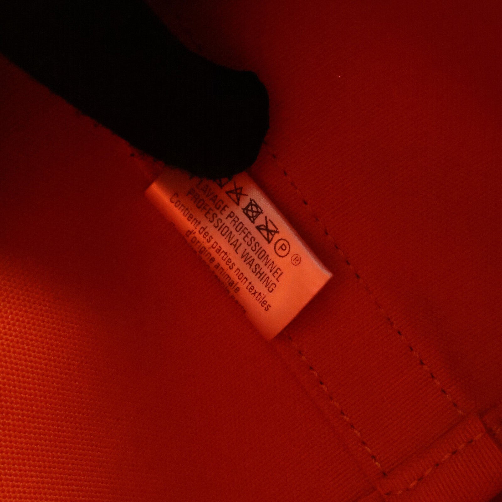HERMES 帆布Sac De Pansage Groom手挽肩背兩用袋Navy/Feu