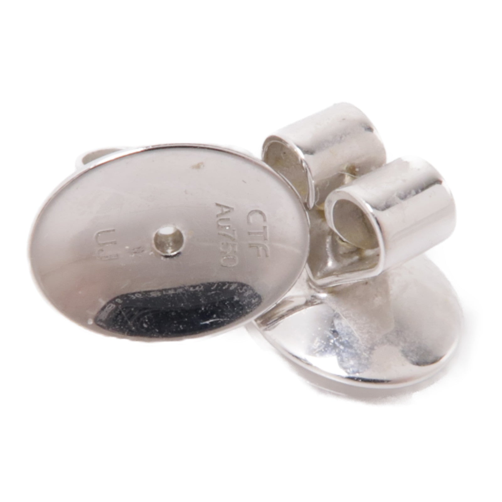 JEWELRY 18K白金/玫瑰金Diamond Earrings鑽石耳環