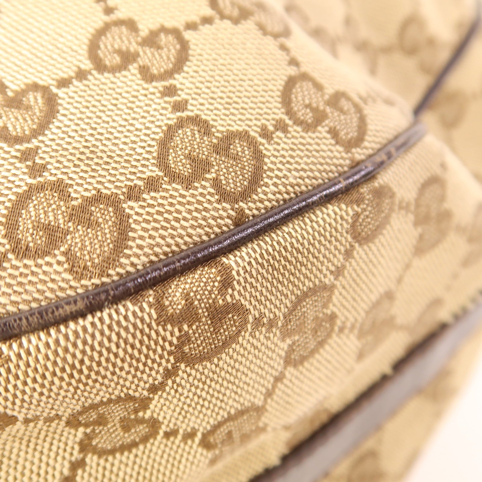 GUCCI 帆布Shoulder Bag肩背袋