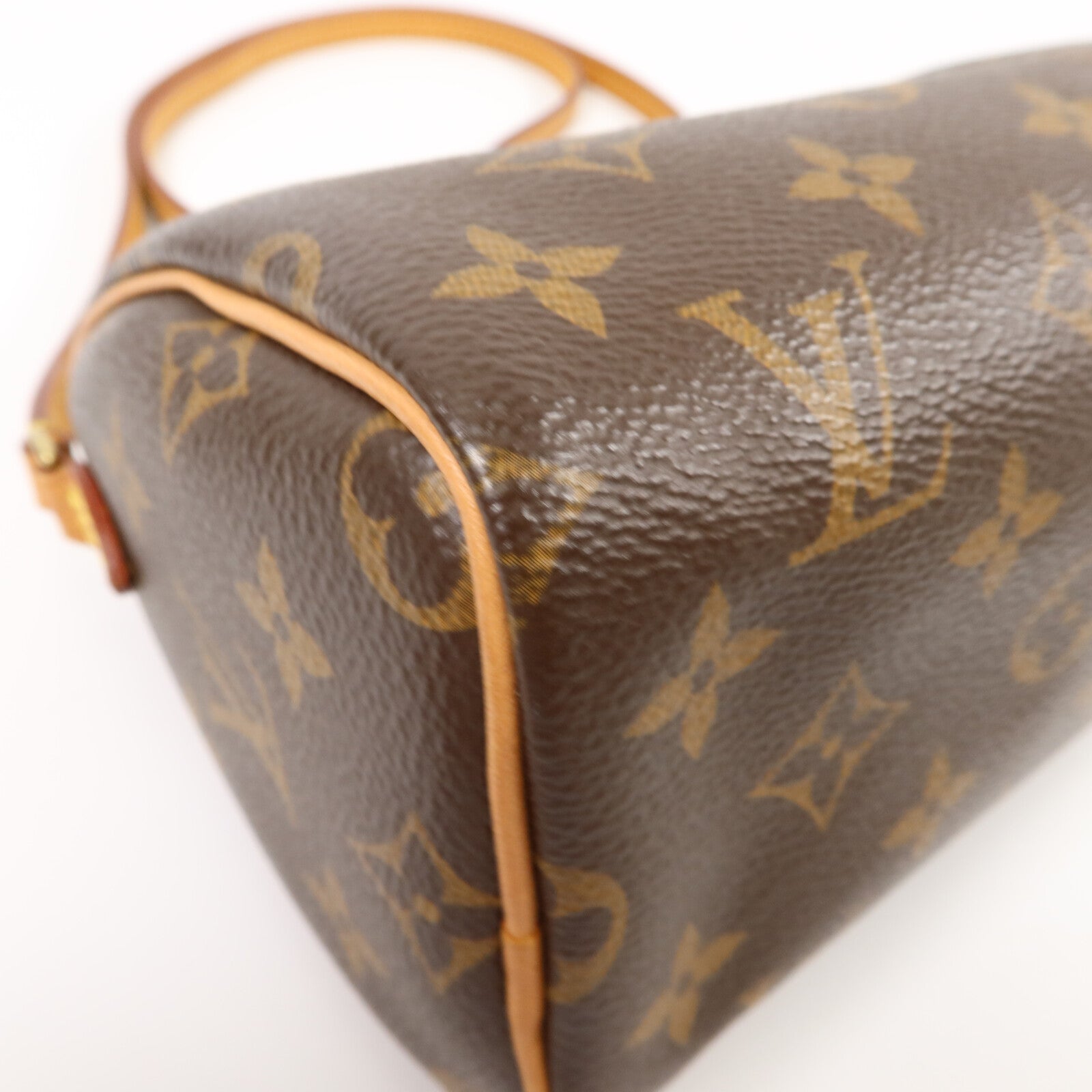 LOUIS VUITTON Monogram Nano Speedy手挽肩背兩用袋