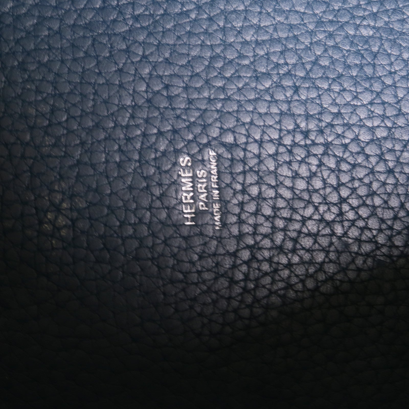 HERMES Clemence皮革Picotin MM手挽袋Colvert