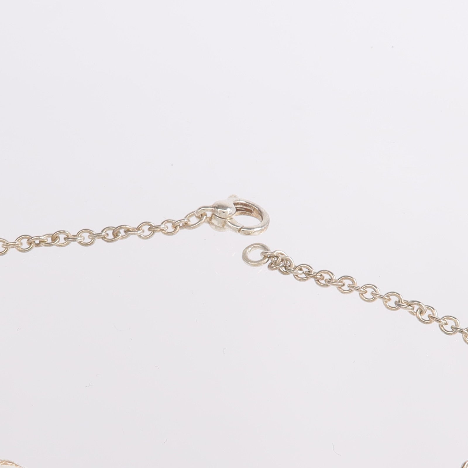 TIFFANY＆CO 925純銀Return To Tiffany Heart Bracelet手鏈