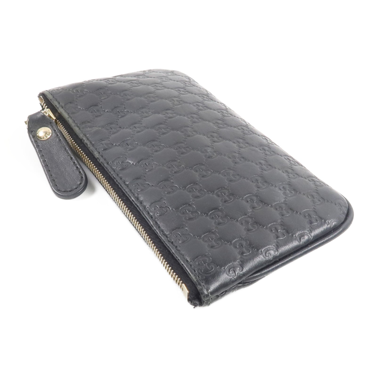 GUCCI 牛皮皮革Key Purse零錢包