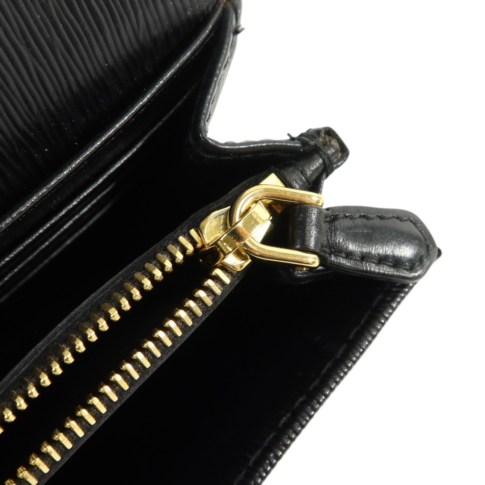 PRADA 牛皮皮革Long Wallet金扣長錢包