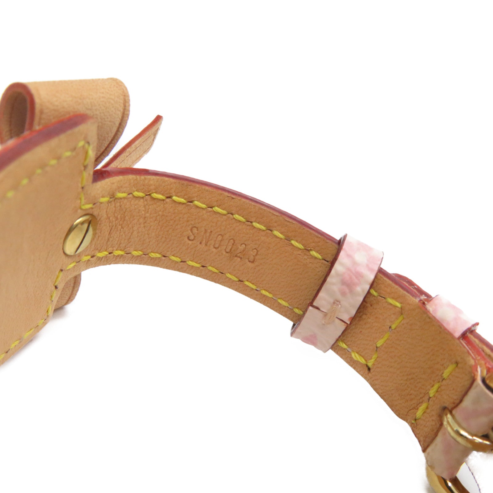 LOUIS VUITTON 【激減優惠】Monogram Bracelet金扣手鐲粉紅色