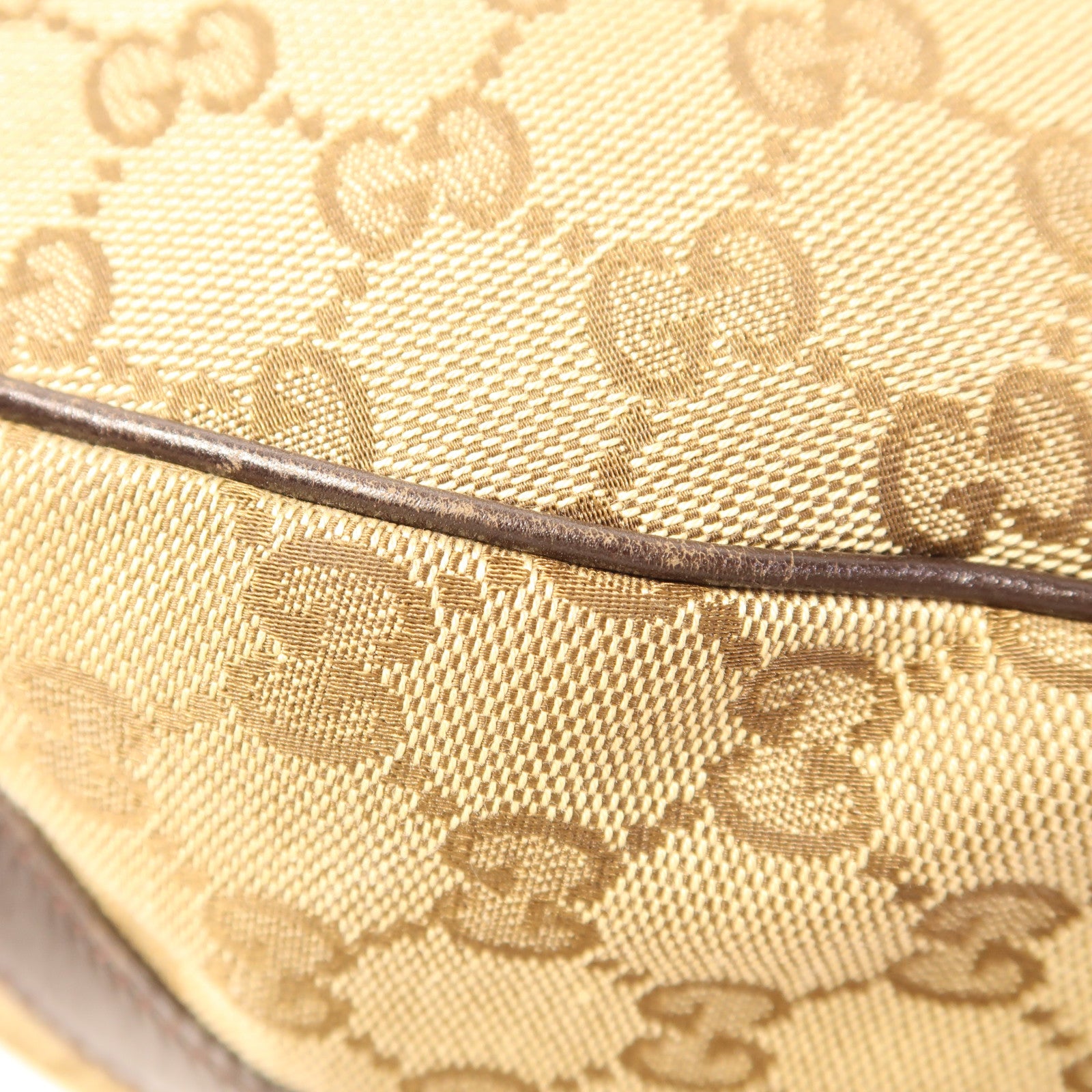 GUCCI 帆布Shoulder Bag肩背袋