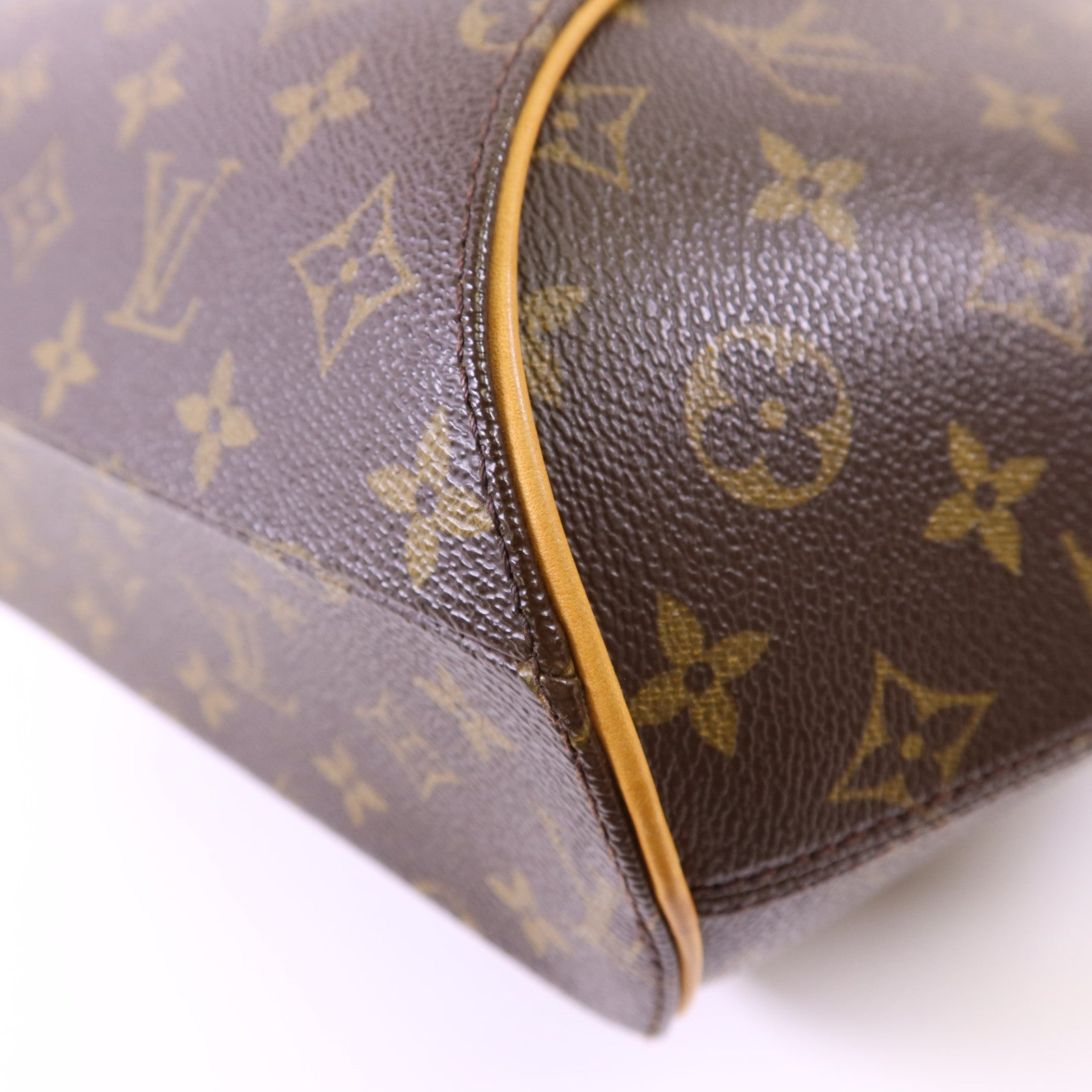 LOUIS VUITTON Monogram Elipse MM金扣手挽袋M51126