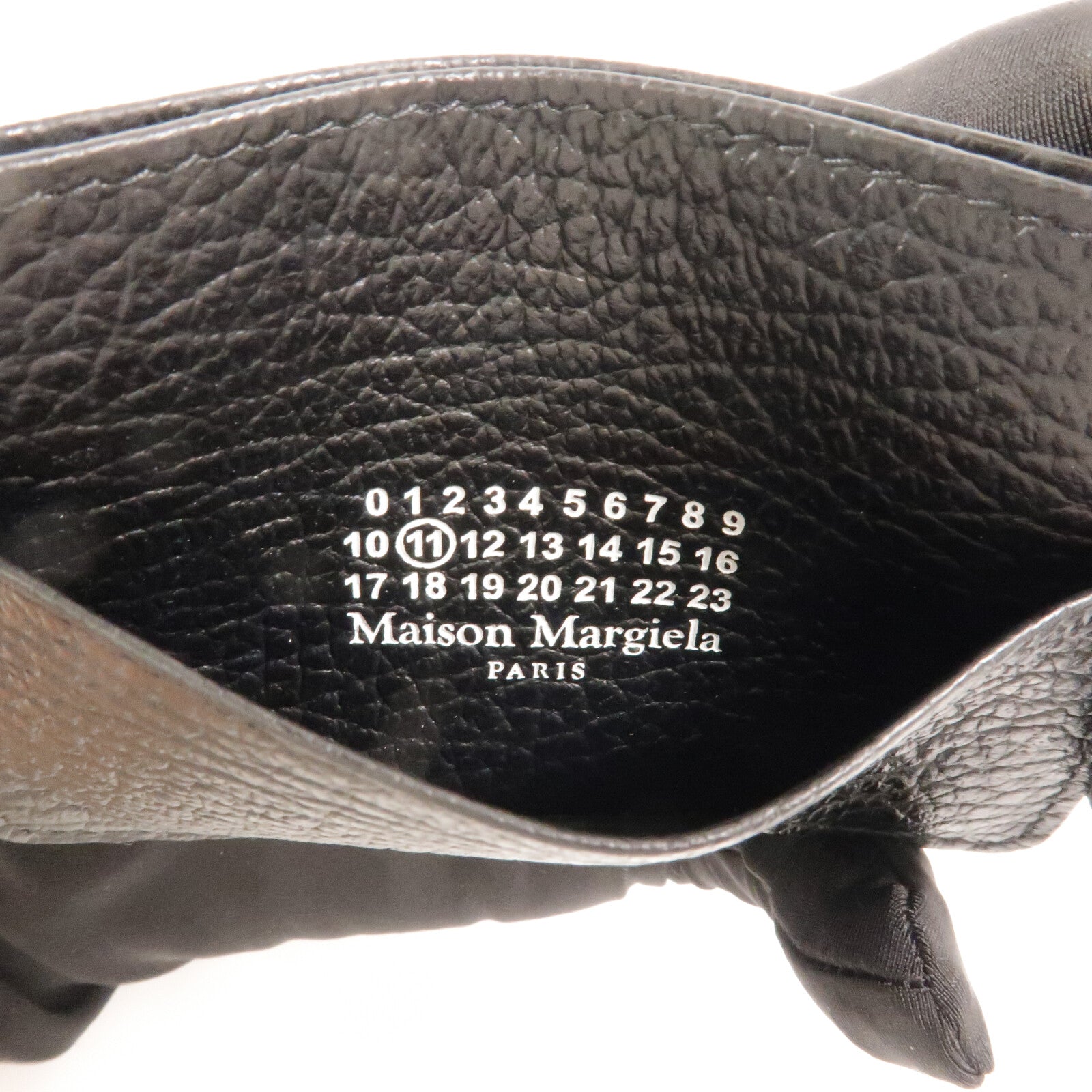 SELECTION 牛皮皮革Maison Margiela Four Stitches Business卡片套